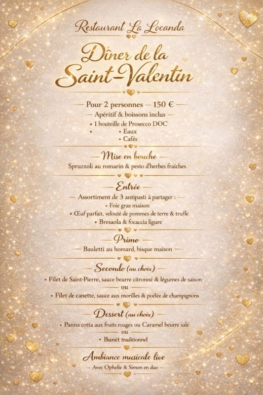 Actualités -  La Locanda - Restaurant Nice - restaurant Traditionnel NICE