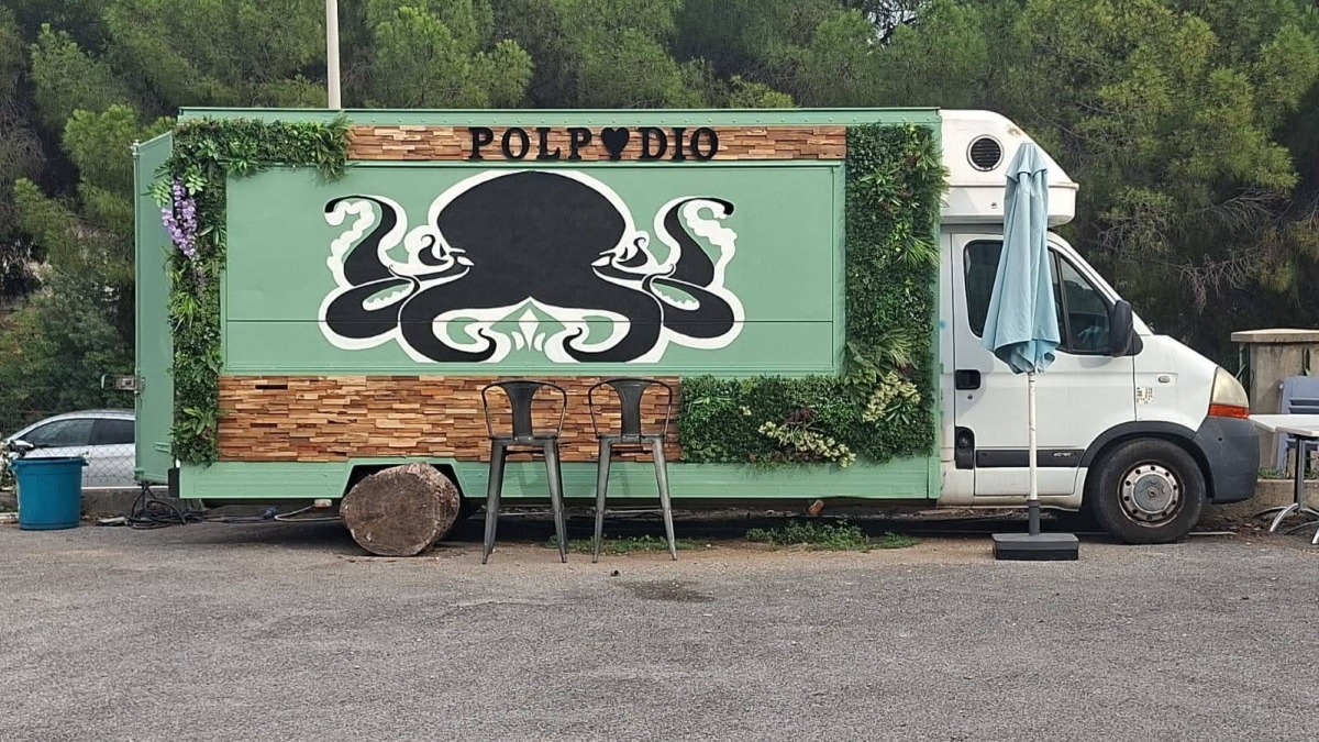 Foodtruck - La Locanda - restaurant NICE - restaurants italien nice