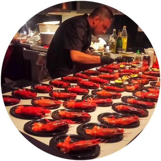 Service traiteur - La Locanda - Restaurant Nice - bien manger NICE